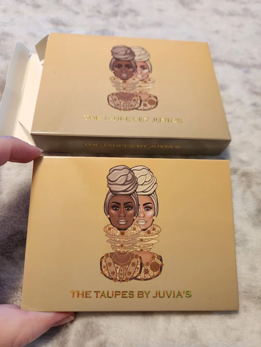 Juvia's Place Eyeshadow Palette - The Taupes
